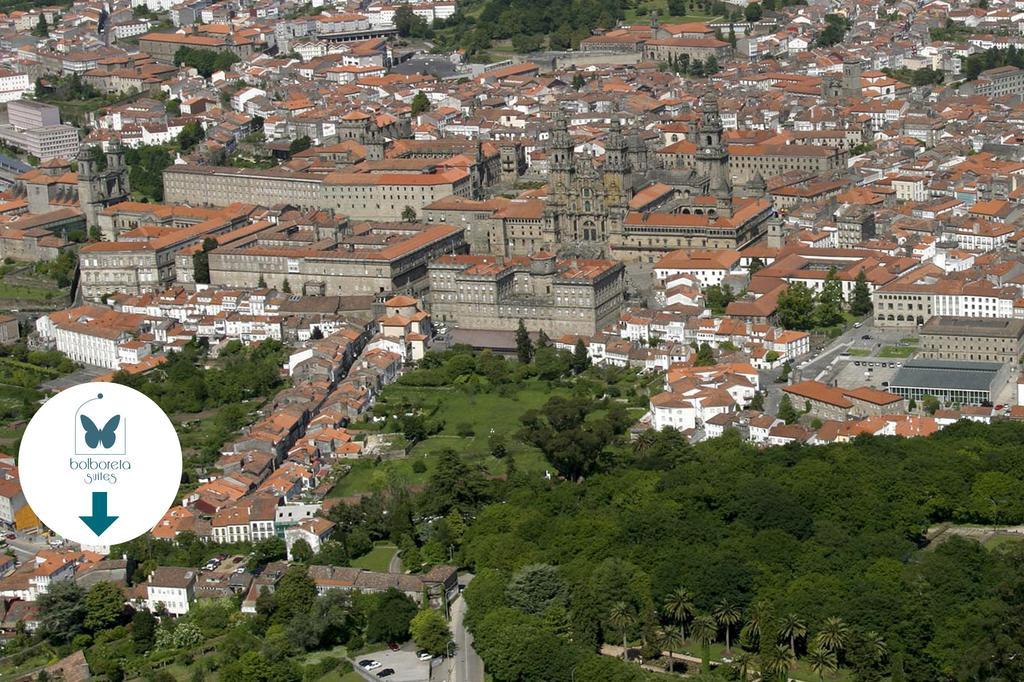 Bolboreta Dreams Apartamentos Turisticos Santiago de Compostela Zewnętrze zdjęcie