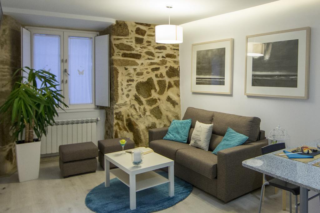 Bolboreta Dreams Apartamentos Turisticos Santiago de Compostela Pokój zdjęcie